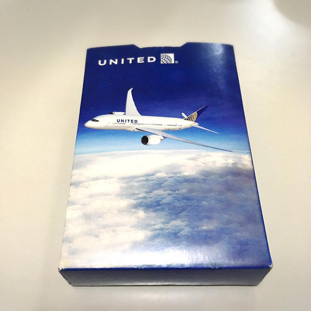 ユナイテッド航空 トランプ エンタメ/ホビーのテーブルゲーム/ホビー(トランプ/UNO)の商品写真
