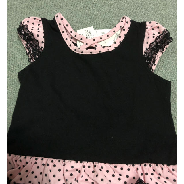 りりみり様専用 新品★ワンピース 90㎝ 値下げ！ キッズ/ベビー/マタニティのキッズ服女の子用(90cm~)(ワンピース)の商品写真