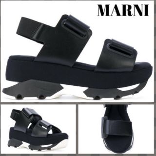 マルニ(Marni)の美品Marni マルニ サンダル(サンダル)