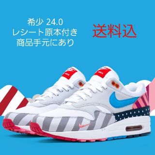 ナイキ(NIKE)のNIKE AIRMAX1 PARRA 24.0 送料込(スニーカー)