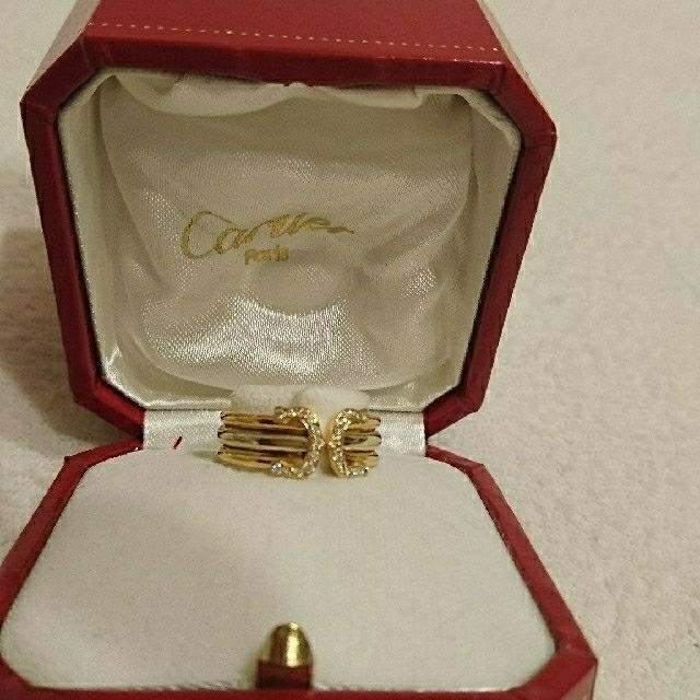 Cartier(カルティエ)のC2ダイヤリングトリニティ　SM　スリーカラーゴールド レディースのアクセサリー(リング(指輪))の商品写真