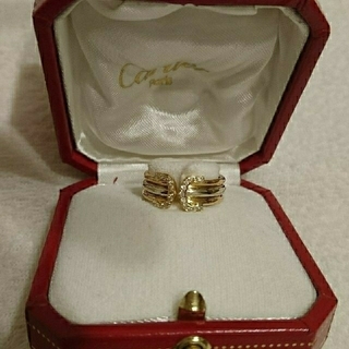 カルティエ(Cartier)のC2ダイヤリングトリニティ　SM　スリーカラーゴールド(リング(指輪))