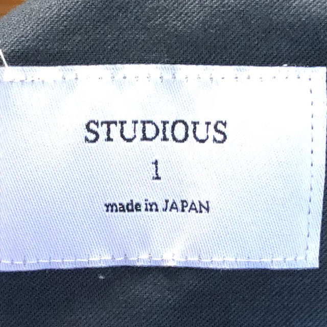 STUDIOUS(ステュディオス)のSTUDIOUS  イージースラックス メンズのパンツ(スラックス)の商品写真