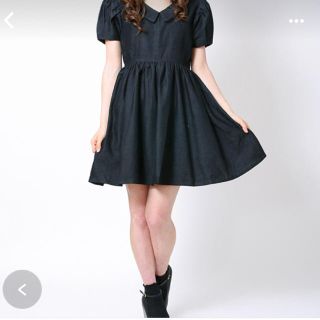 エブリン(evelyn) デニムワンピース ミニワンピース(レディース)の通販