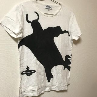 ヴィヴィアンウエストウッド(Vivienne Westwood)の難あり Vivienne Westwood MAN Tシャツ(Tシャツ/カットソー(半袖/袖なし))