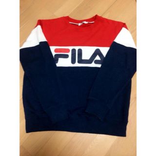 フィラ(FILA)のFILA トレーナー(トレーナー/スウェット)