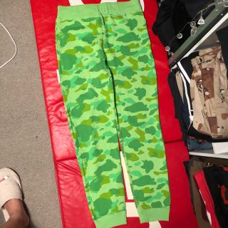 アベイシングエイプ(A BATHING APE)のA bathing ape color camo pant(その他)