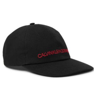 ラフシモンズ(RAF SIMONS)のcalvin klein 205 cap(キャップ)