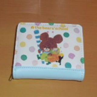 クマノガッコウ(くまのがっこう)の最終値下げ☆新品・未使用♡くまのがっこう二つ折り財布(財布)