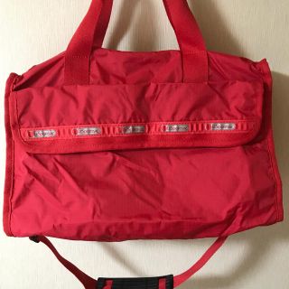 LeSportsac レスポートサック　ポーチ付　ボストン　マザーズバッグ未使用