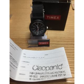 タイメックス(TIMEX)の【早い者勝ち‼︎新品未使用】TIMEX （T 18581 9J）(腕時計)