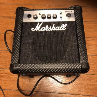 フランクリンアンドマーシャル(FRANKLIN&MARSHALL)のマーシャル アンプ mg10cf marshall(ギターアンプ)