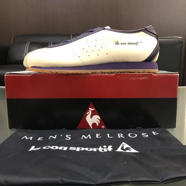 le coq sportif(ルコックスポルティフ)の未使用 ルコック スニーカー(26cm) メンズの靴/シューズ(スニーカー)の商品写真