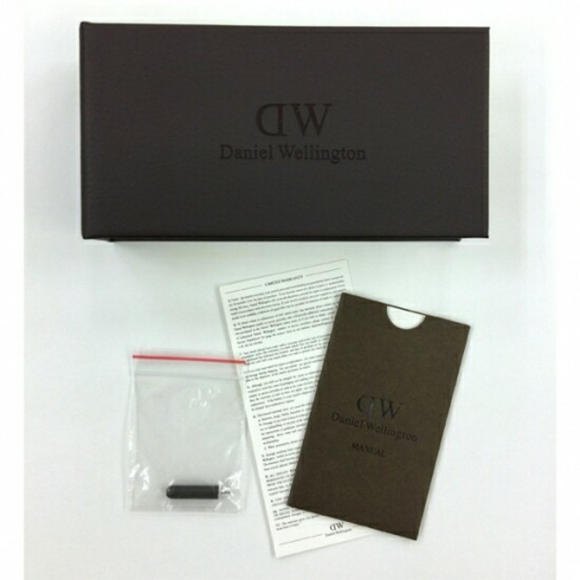 【Daniel Wellington】0952DW 34mm