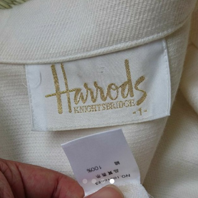 Harrods(ハロッズ)のHarrods スーツ セットアップ メンズのスーツ(セットアップ)の商品写真