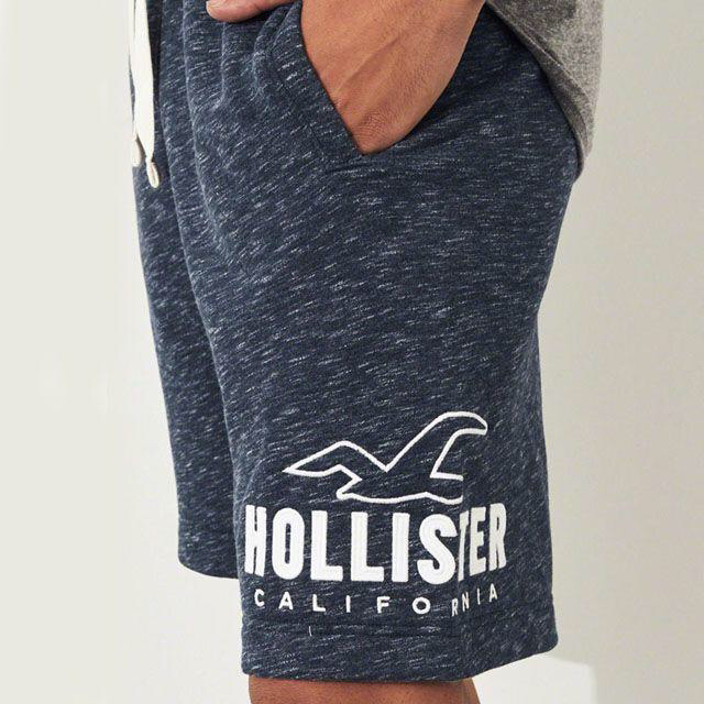 Hollister(ホリスター)の★新品/SALE★ホリスター★スウェットショートパンツ (Navy/M) メンズのパンツ(ショートパンツ)の商品写真