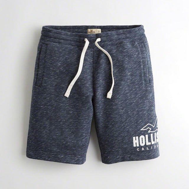 Hollister(ホリスター)の★新品/SALE★ホリスター★スウェットショートパンツ (Navy/M) メンズのパンツ(ショートパンツ)の商品写真