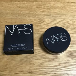 ナーズ(NARS)のNARSソフトベルベットルースパウダー ナーズ(フェイスパウダー)