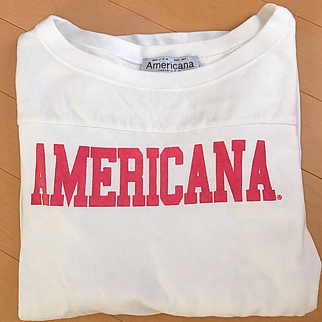 AMERICANA(アメリカーナ)の💛専用💛Americana  アメリカーナ💛  レディースのトップス(Tシャツ(長袖/七分))の商品写真