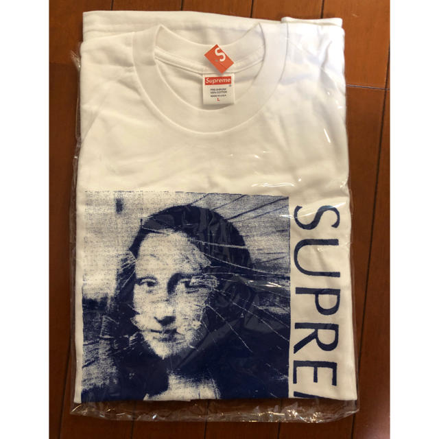 送料込 Lサイズ supreme monnalisa tee