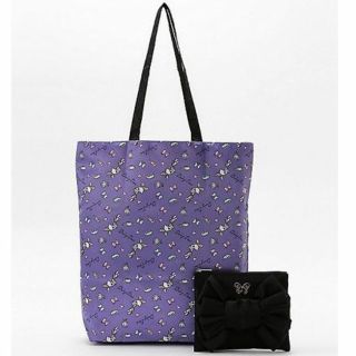 アナスイ(ANNA SUI)のアユ様専用【新品未使用タグ付】アナスイ　デイジー　ポーチ付き　エコバッグ(エコバッグ)