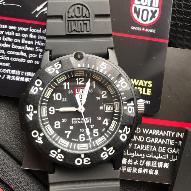 Luminox(ルミノックス)のキンちゃん様専用 メンズの時計(腕時計(アナログ))の商品写真