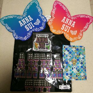 アナスイ(ANNA SUI)の【新品未開封】アナスイ２０周年　限定Ｔシャツ  黒  M  おまけつき(Tシャツ(半袖/袖なし))