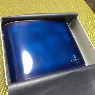 LANVIN en Bleu - 【新品未使用】ランバンオンブルー 二つ折り 財布の