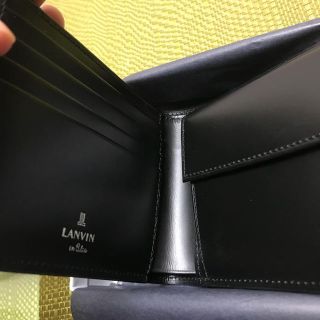 LANVIN en Bleu - 【新品未使用】ランバンオンブルー 二つ折り 財布の