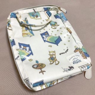 ジェラートピケ(gelato pique)のliiii様専用＊美品＊ジェラートピケ おむつポーチ(ベビーおむつバッグ)