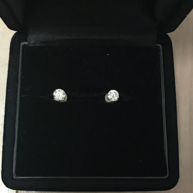 一粒ダイヤ ピアス プラチナ 美品 アクセサリー アクセサリー www.ecr ...