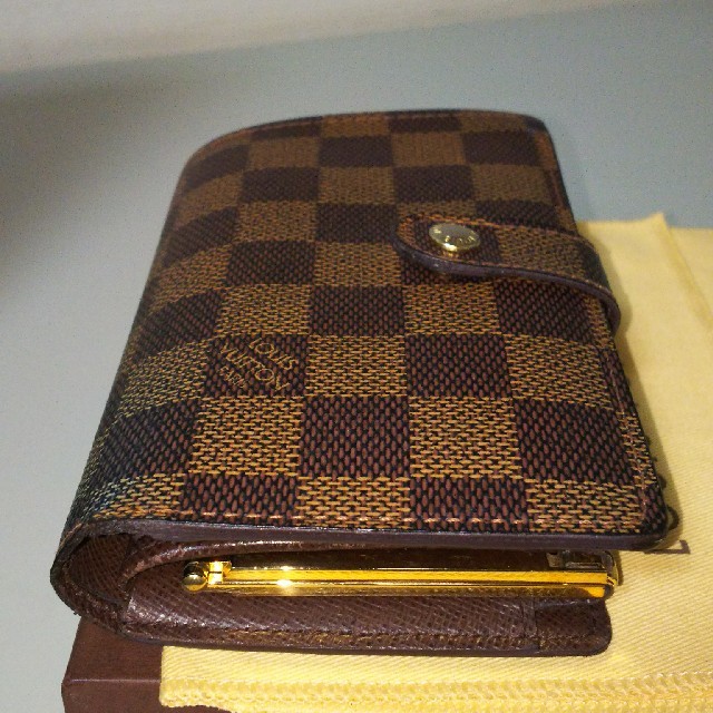 LOUIS ポルトフォイユ ヴィエノワ エベヌの通販 by oceanview2018's shop｜ルイヴィトンならラクマ VUITTON - LOUIS VUITTON ダミエ 在庫特価