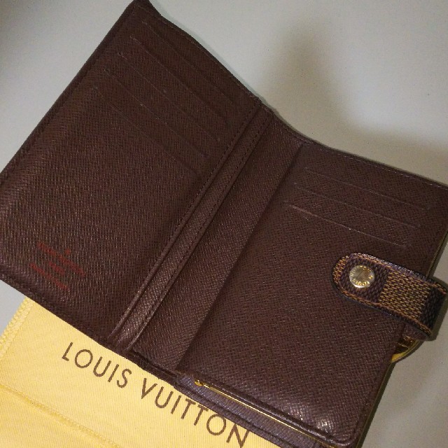 LOUIS ポルトフォイユ ヴィエノワ エベヌの通販 by oceanview2018's shop｜ルイヴィトンならラクマ VUITTON - LOUIS VUITTON ダミエ 在庫特価