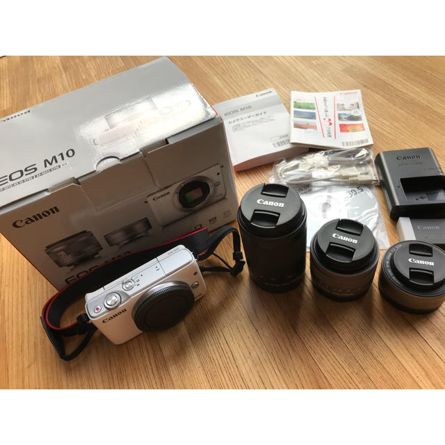 ビデオカメラEOS M10 一眼カメラ