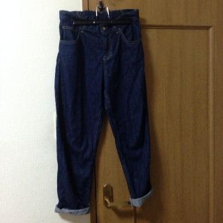 ダブルクローゼット(w closet)のw closet＊ボーイフレンドパンツ(デニム/ジーンズ)