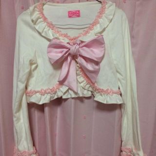 アンジェリックプリティー(Angelic Pretty)のAngelic Pretty♡ボレロ♡(カーディガン)