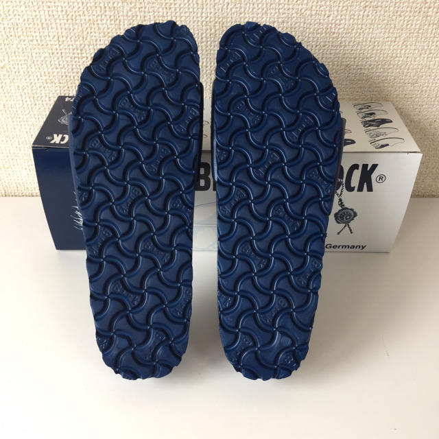 BIRKENSTOCK(ビルケンシュトック)の新品 BIRKENSTOCK マドリッド EVA 紺 38 レディースの靴/シューズ(サンダル)の商品写真