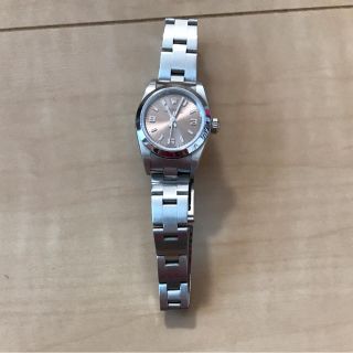 ロレックス(ROLEX)のロレックスピンクフェイスレディースサイズ けむし様専用(腕時計)