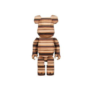 メディコムトイ(MEDICOM TOY)のBE@RBRICK カリモク fragment 400% polygon(その他)