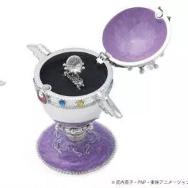 ANNA SUI(アナスイ)の伊勢丹 ANNA SUI レインボームーンカリス セーラームーン レディースのアクセサリー(リング(指輪))の商品写真