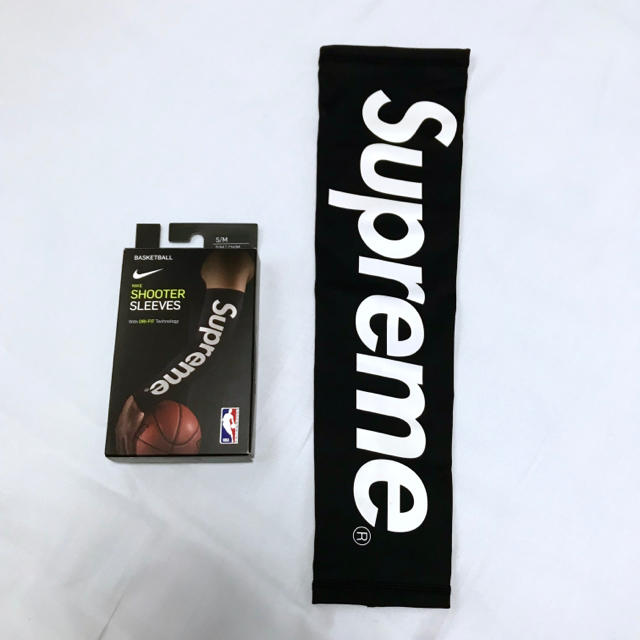 Supreme - Supreme NIKE shooting sleeve アームスリーブ S/Mの通販 by ...