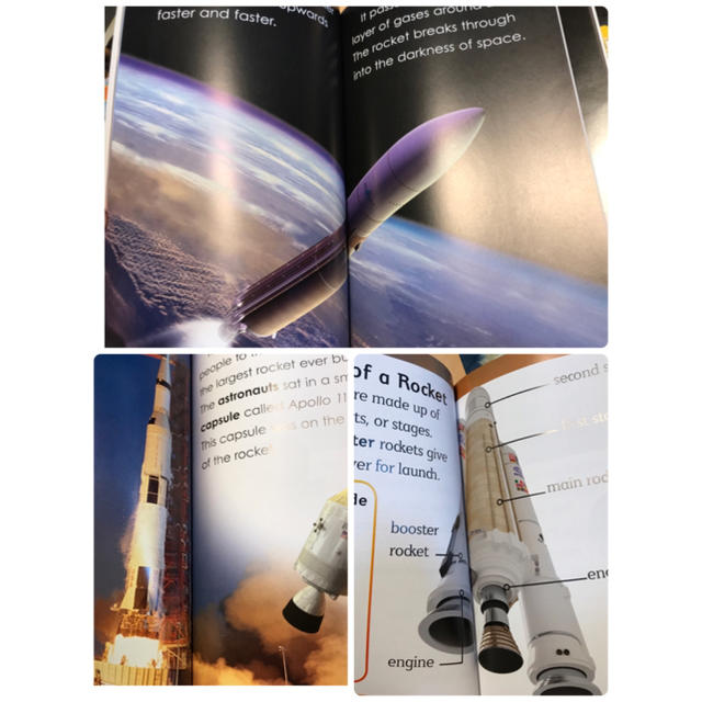 ☆新品☆ 英語絵本10冊! 自然や宇宙の不思議に迫るRead & Learn☆ エンタメ/ホビーの本(絵本/児童書)の商品写真