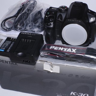 ペンタックス(PENTAX)の【マサ様専用】PENTAX K-30 ブラック　ボディ(デジタル一眼)
