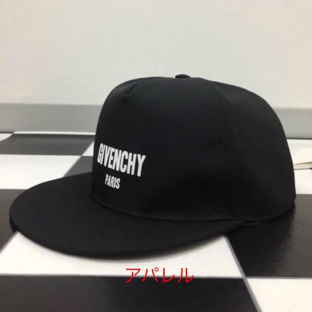 新品正規品 18SS GIVENCHY ジバンシー ロゴ プリントキャップ