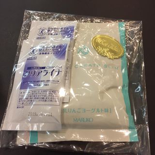 マルコ(MARUKO)のゆうき様専用    シルククリエイトスリムとクリアライナセット(ダイエット食品)