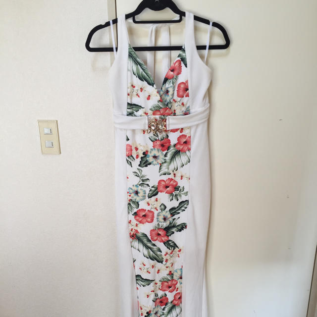 キャバ嬢 ロングドレスL レディースのフォーマル/ドレス(ナイトドレス)の商品写真