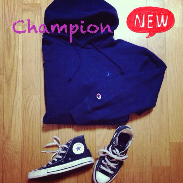 Champion(チャンピオン)のChampion☪パーカー レディースのトップス(パーカー)の商品写真