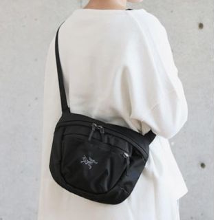 アークテリクス(ARC'TERYX)のアークテリクス MAKA2 黒(ボディバッグ/ウエストポーチ)