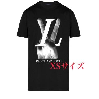 ルイヴィトン(LOUIS VUITTON)のルイヴィトン LOUIS VUITTON 18FW Tシャツ XSサイズ(Tシャツ/カットソー(半袖/袖なし))