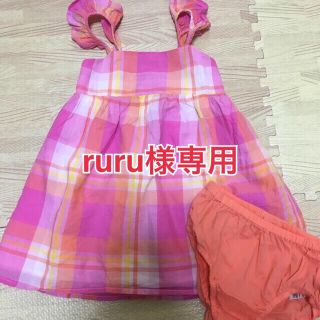 ベビーギャップ(babyGAP)の※ruru様専用ページ(ワンピース)